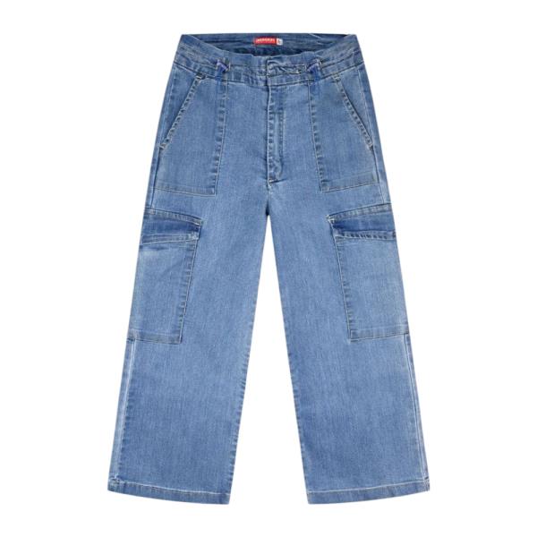 Παιδικό Παντελόνι Energiers 16-225203-2-2 Μπλε Denim Κορίτσι