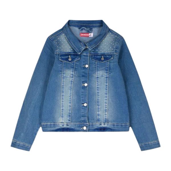 Παιδικό Τζάκετ Energiers 16-225207-1 Μπλε Denim Κορίτσι