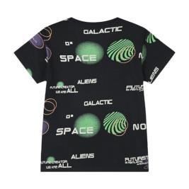 Παιδική Μπλούζα Energiers 13-225026-5 Μαύρο Αγόρι