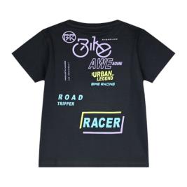 Παιδική Μπλούζα Energiers 12-225134-5 Μαύρο Αγόρι