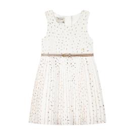 Παιδικό Φόρεμα Boutique 46-225379-7 Εκρού Κορίτσι