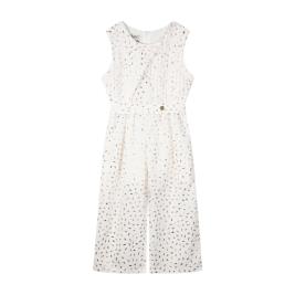 Παιδική Ολόσωμη Φόρμα Boutique 45-225370-2 Εκρού Κορίτσι
