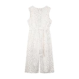 Παιδική Ολόσωμη Φόρμα Boutique 45-225370-2 Εκρού Κορίτσι