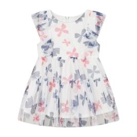 Βρεφικό Φόρεμα Boutique 44-225472-7 Λευκό Κορίτσι