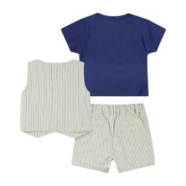 Βρεφικό Σετ-Σύνολο Boutique 41-225499-0 Κρεμ Αγόρι