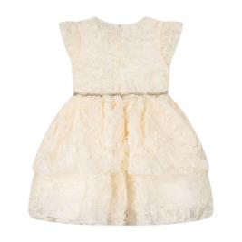 Παιδικό Φόρεμα Boutique 45-225370-7 Εκρού Κορίτσι