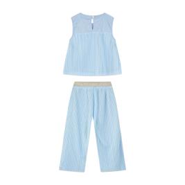 Παιδικό Σετ-Σύνολο Boutique 45-225310-0 Γαλάζιο Κορίτσι