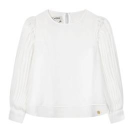 Παιδική Μπλούζα Boutique 46-225270-4 Εκρού Κορίτσι