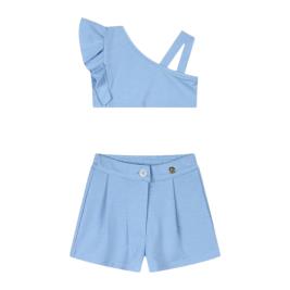 Παιδικό Σετ-Σύνολο Boutique 45-225312-0 Γαλάζιο Κορίτσι
