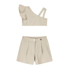 Παιδικό Σετ-Σύνολο Boutique 45-225312-0 Μπεζ Κορίτσι