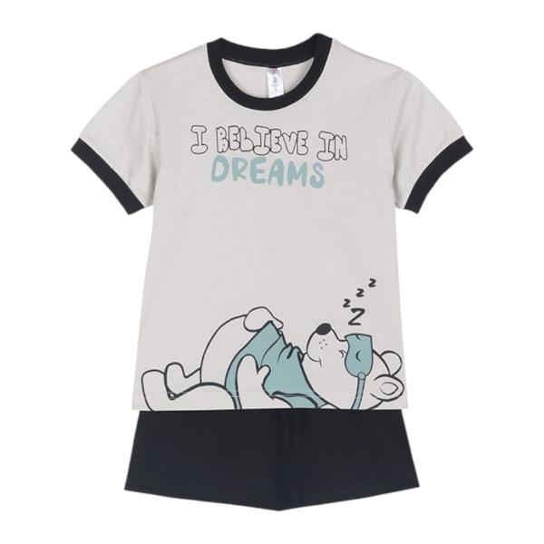 Παιδική Πυτζάμα Dreams 2524103 Μπεζ Αγόρι