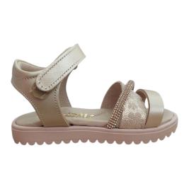 Παιδικό Σανδάλι Su Sandals A30271V1 Πλατίνα Μπεζ