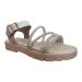 Παιδικό Σανδάλι Su Sandals A30251S2 Nude Σατινέ