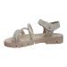 Παιδικό Σανδάλι Su Sandals A30251S2 Nude Σατινέ