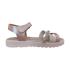 Παιδικό Σανδάλι Su Sandals A30261V1 Χαλκός Σατινέ