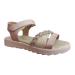 Παιδικό Σανδάλι Su Sandals A30261V1 Χαλκός Σατινέ