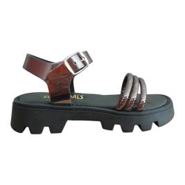 Παιδικό Σανδάλι Su Sandals T30250T2 Ατσαλί
