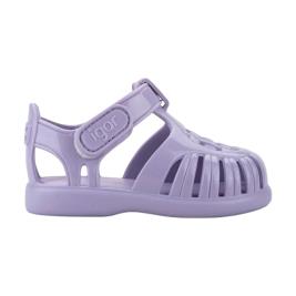 Παιδικό Πέδιλο Igor Tobby Gloss S10311-018 Μωβ