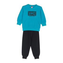 Παιδική Φόρμα-Σετ Joyce 2512103 Πετρόλ Αγόρι