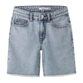 Παιδική Βερμούδα Name It 13240207 Denim Κορίτσι