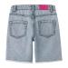 Παιδική Βερμούδα Name It 13240207 Denim Κορίτσι