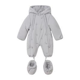 Βρεφική Φόρμα Εξόδου Mayoral 15-02603-029 Γκρι Unisex