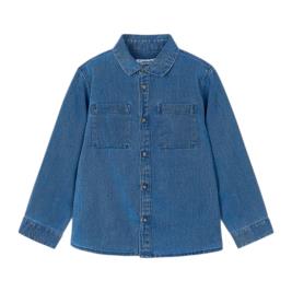 Παιδικό Πουκάμισο Mayoral 15-04126-070 Μπλε Denim Αγόρι