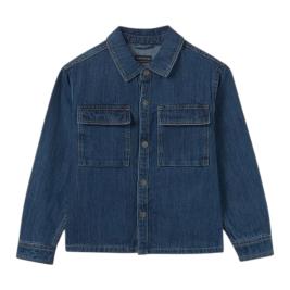Παιδικό Πουκάμισο Mayoral 15-07105-068 Denim Αγόρι