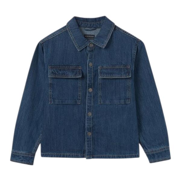 Παιδικό Πουκάμισο Mayoral 15-07105-068 Denim Αγόρι