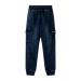 Παιδικό Παντελόνι Hashtag 243763 Dark Denim Αγόρι