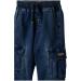 Παιδικό Παντελόνι Hashtag 243763 Dark Denim Αγόρι