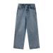 Παιδικό Παντελόνι Εβίτα 243108 Μπλε Denim Κορίτσι