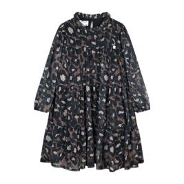 Παιδικό Φόρεμα Boutique 46-125271-7 Λεοπάρ Κορίτσι