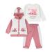 Βρεφική Φόρμα Σετ Energiers 14-125432-0 Dusty Pink Κορίτσι