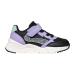 Παιδικό Casual Geox J46M2A 054FU C9323.B Μαύρο Λιλά