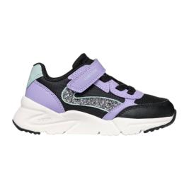 Παιδικό Casual Geox J46M2A 054FU C9323.B Μαύρο Λιλά