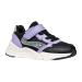 Παιδικό Casual Geox J46M2A 054FU C9323.B Μαύρο Λιλά