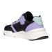 Παιδικό Casual Geox J46M2A 054FU C9323.A Μαύρο Λιλά