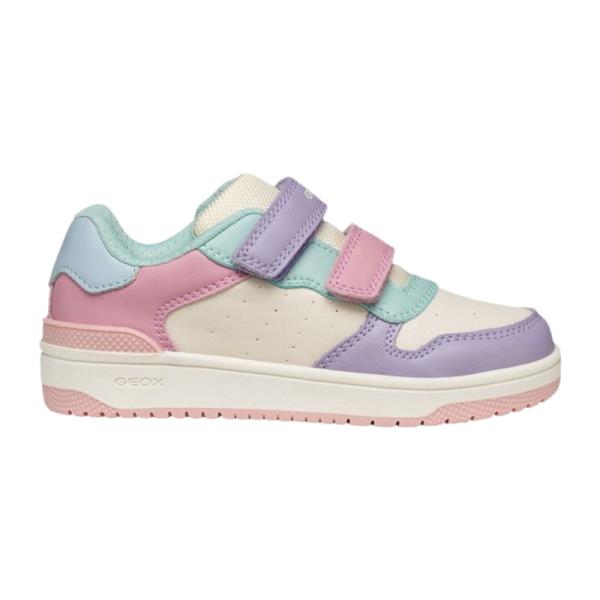 Παιδικό Casual Geox J45HXB 000BC C8343.B Ροζ Άκουα
