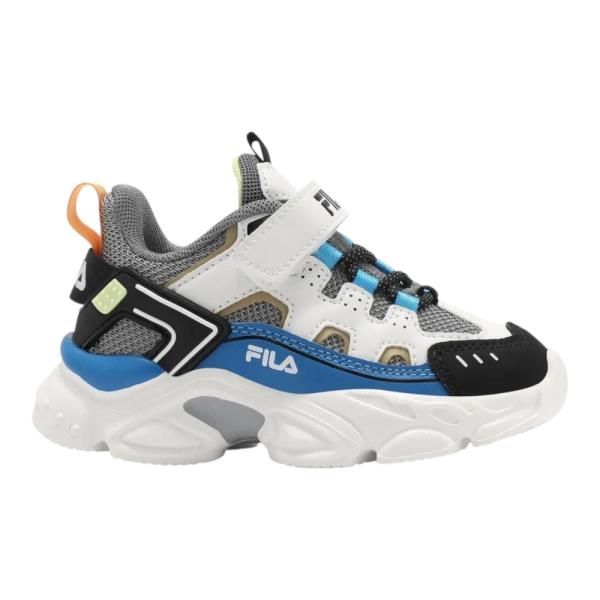 Παιδικό Sneaker Fila Memory Spinel 3V 7YF33002-312 Λευκό Ρουά