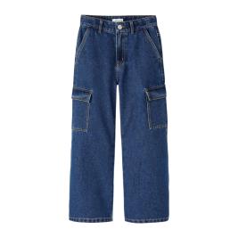 Παιδικό Παντελόνι Name it 13220709 Dark Blue Denim Κορίτσι
