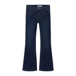 Παιδικό Παντελόνι Name it 13244344 Dark Denim Κορίτσι