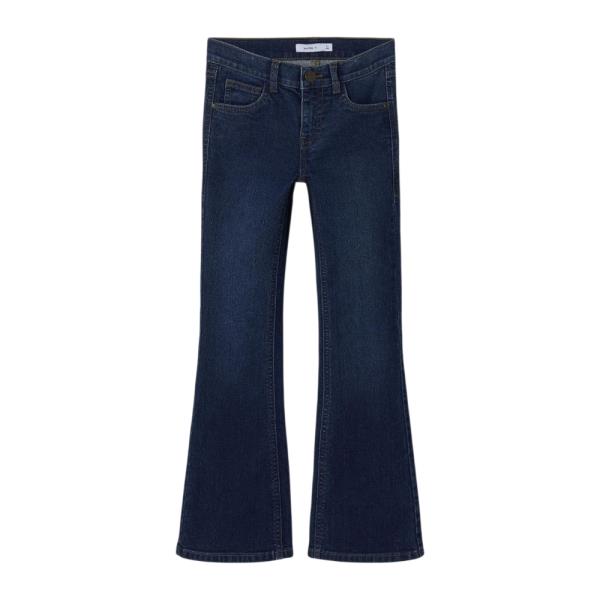 Παιδικό Παντελόνι Name it 13244344 Dark Denim Κορίτσι