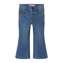 Παιδικό Παντελόνι Name it 13244343 Μπλε Denim Κορίτσι