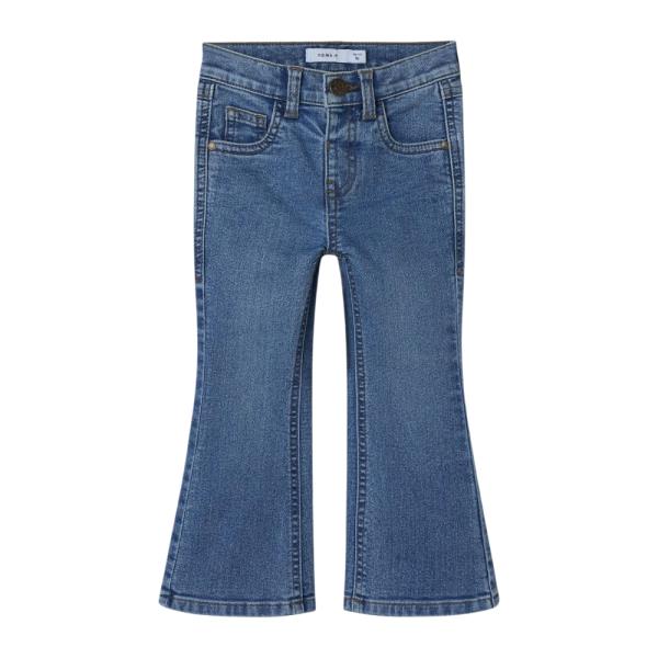 Παιδικό Παντελόνι Name it 13244343 Μπλε Denim Κορίτσι