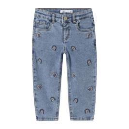 Παιδικό Παντελόνι Name it 13242772 Μπλε Denim Κορίτσι