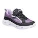 Παιδικό Sneaker Fila Memory Flash Gordon 6V NΝΒ 3AF53019-801 Μαύρο Μωβ