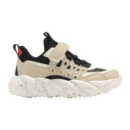 Παιδικό Sneaker Fila Memory Space 3V 3YF53003-065 Μαύρο Μπεζ