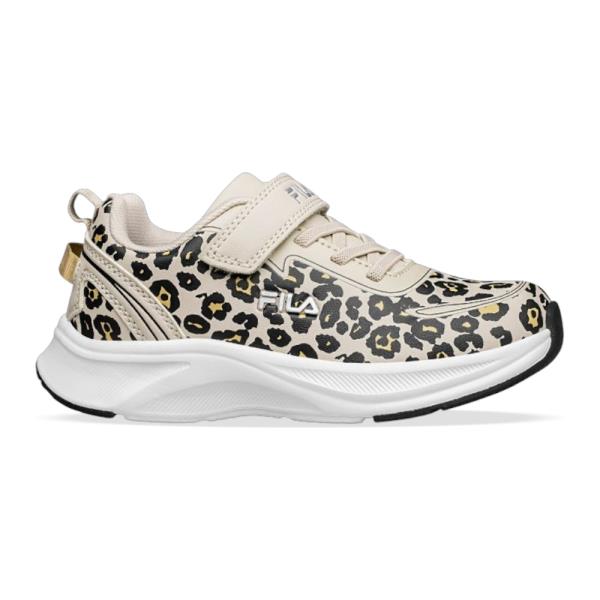 Παιδικό Sneaker Fila Memory Sugarbush 5V 3AF53002-103 Μπεζ Μαύρο