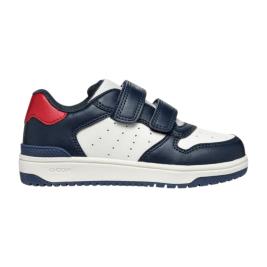 Παιδικό Casual Geox J46LQA 000BC C4211.C Μπλε Κόκκινο